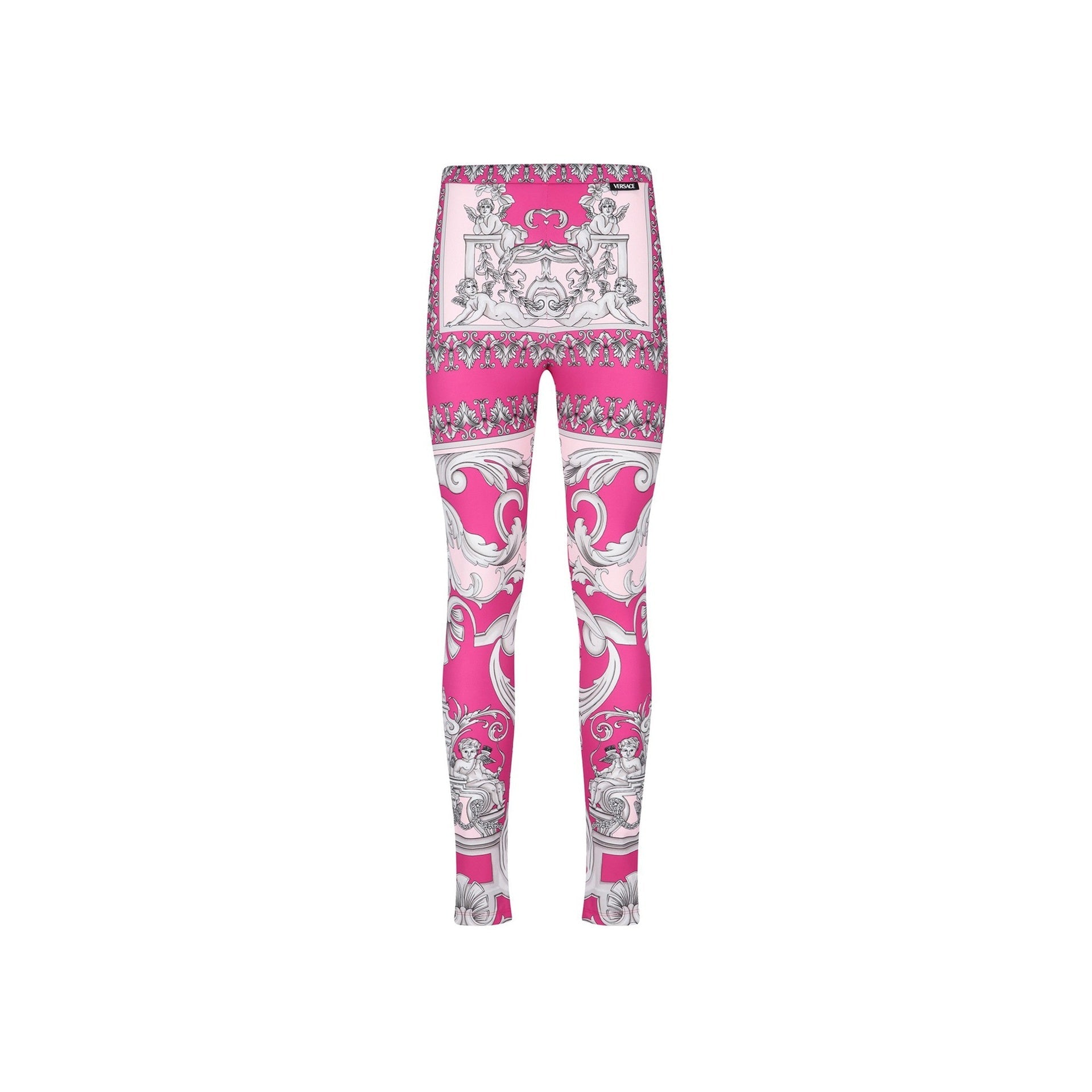 Versace Baroque Print Leggings Women VERSACE