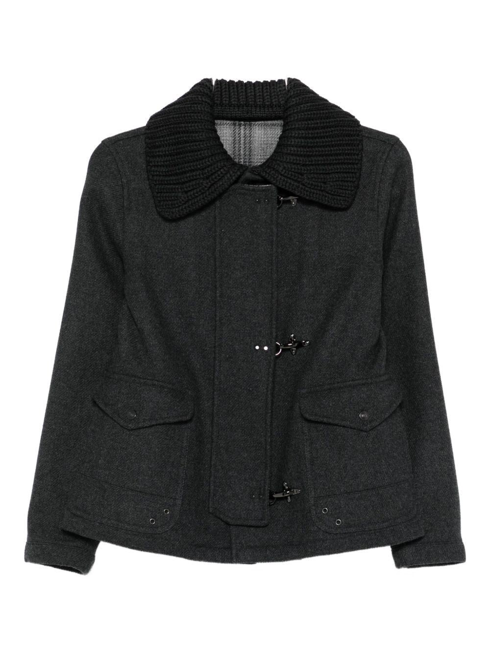 Fay Women 3-Hook Wool Jacket FAY
