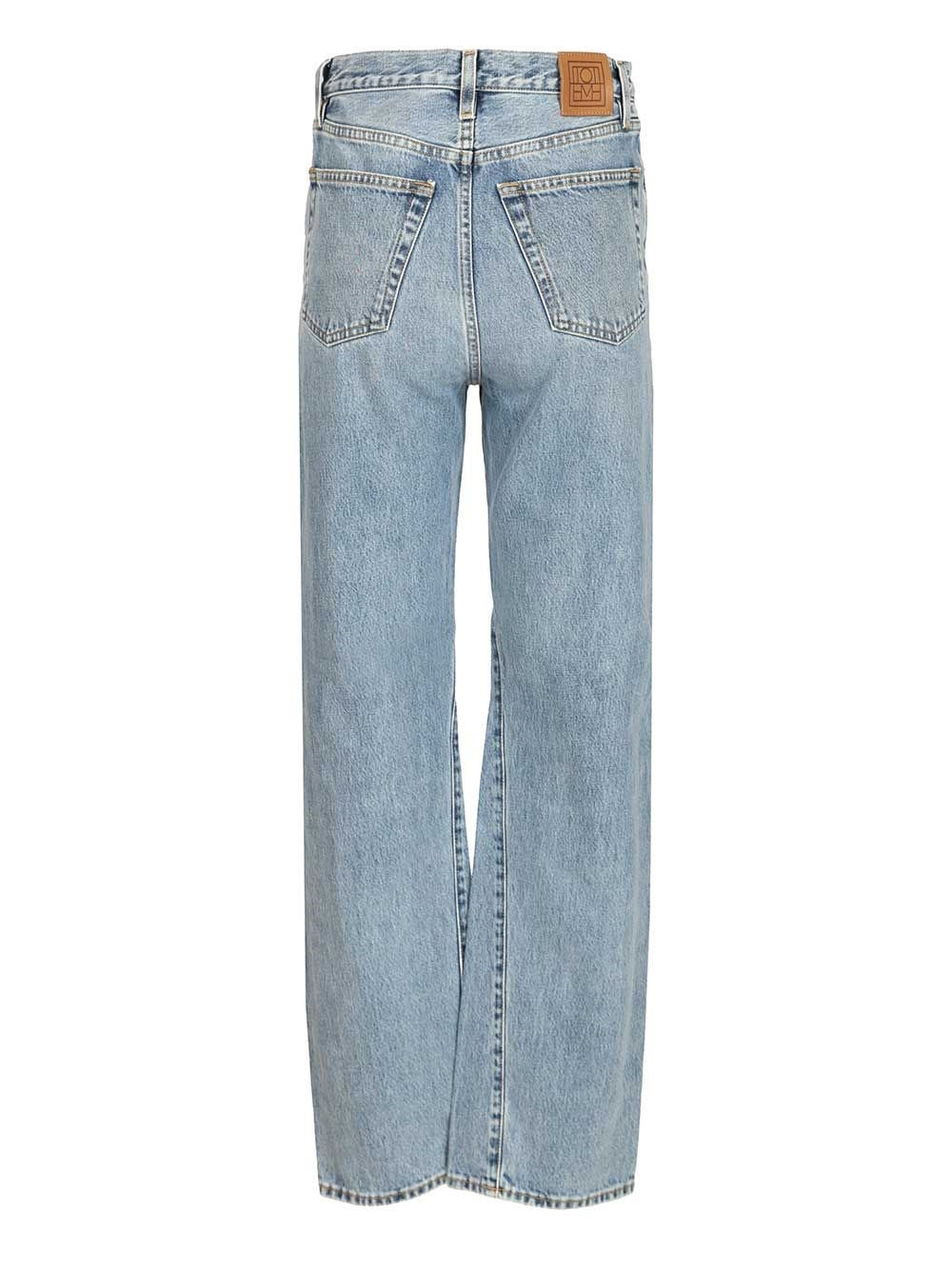 Toteme Women Twist Seam Jeans TOTEME