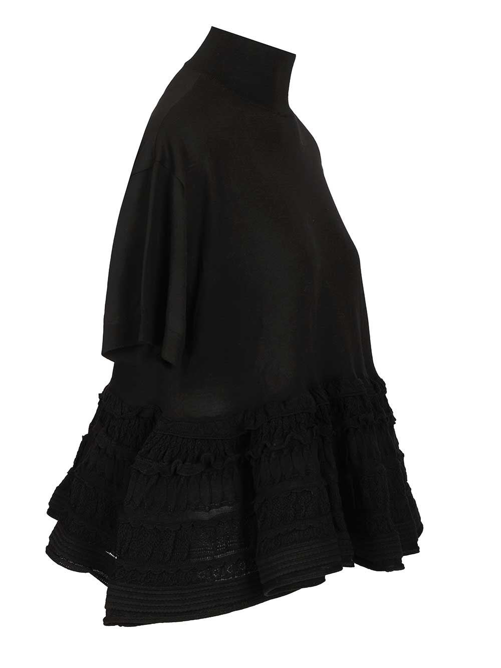 Alaïa Women Cryoline Wool Top ALAIA