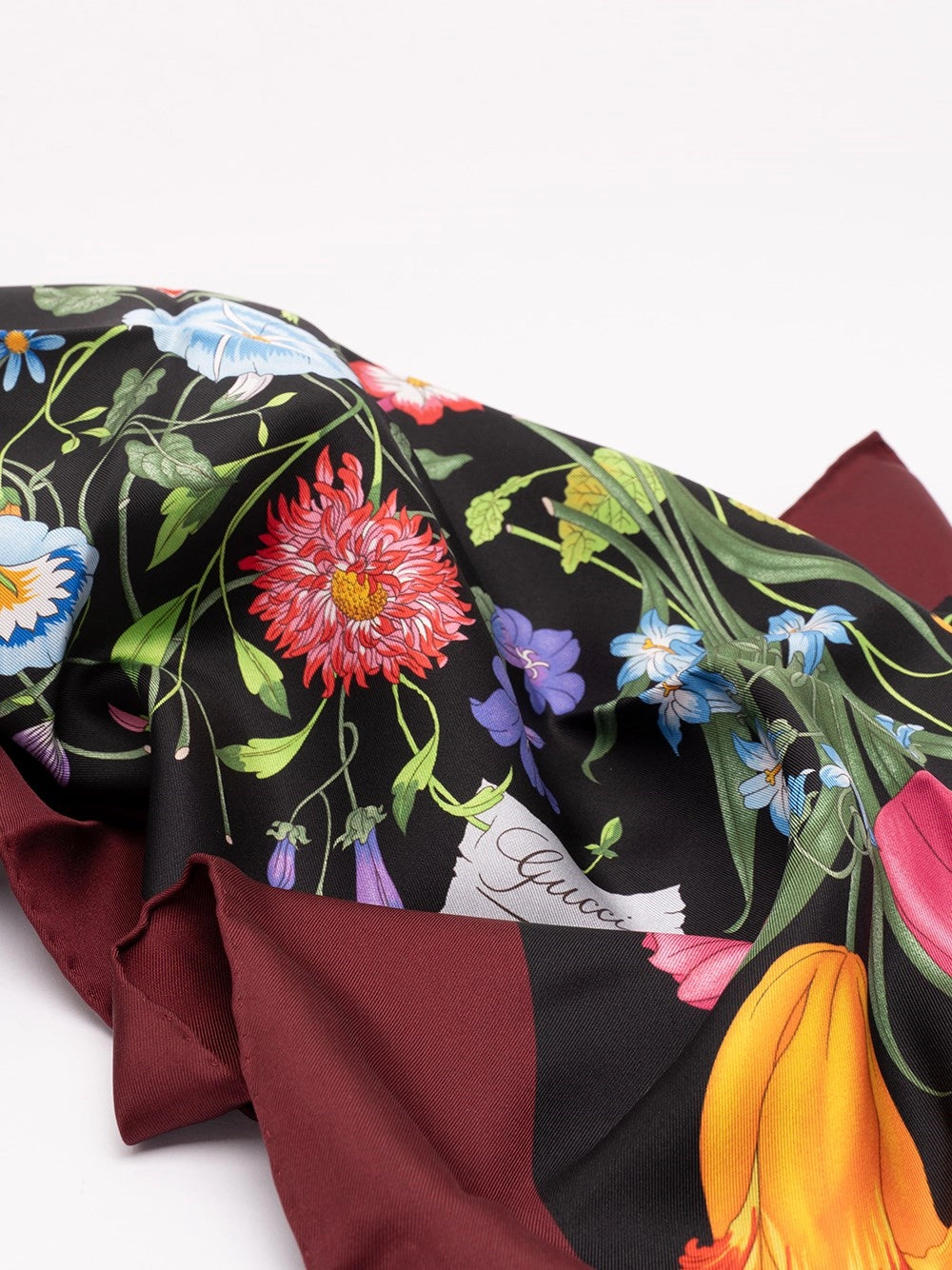 Gucci Women Printed Silk Foulard GUCCI