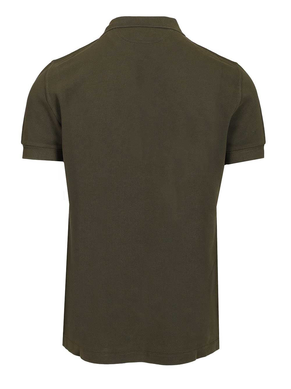 Tom Ford Men Cotton Piqué Polo Shirt TOM FORD