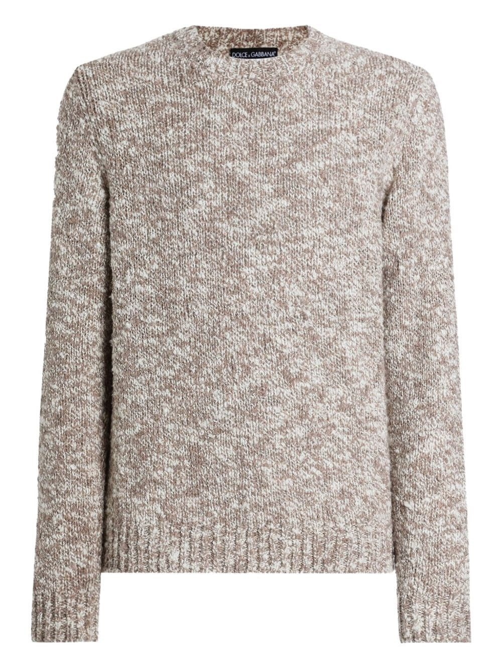 Dolce & Gabbana Men Crew Neck Sweater DOLCE & GABBANA