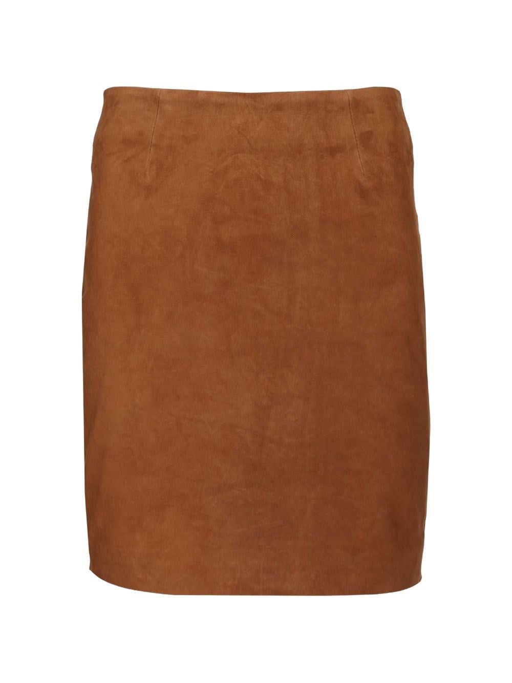 Rotate Women Suede Mini Skirt ROTATE