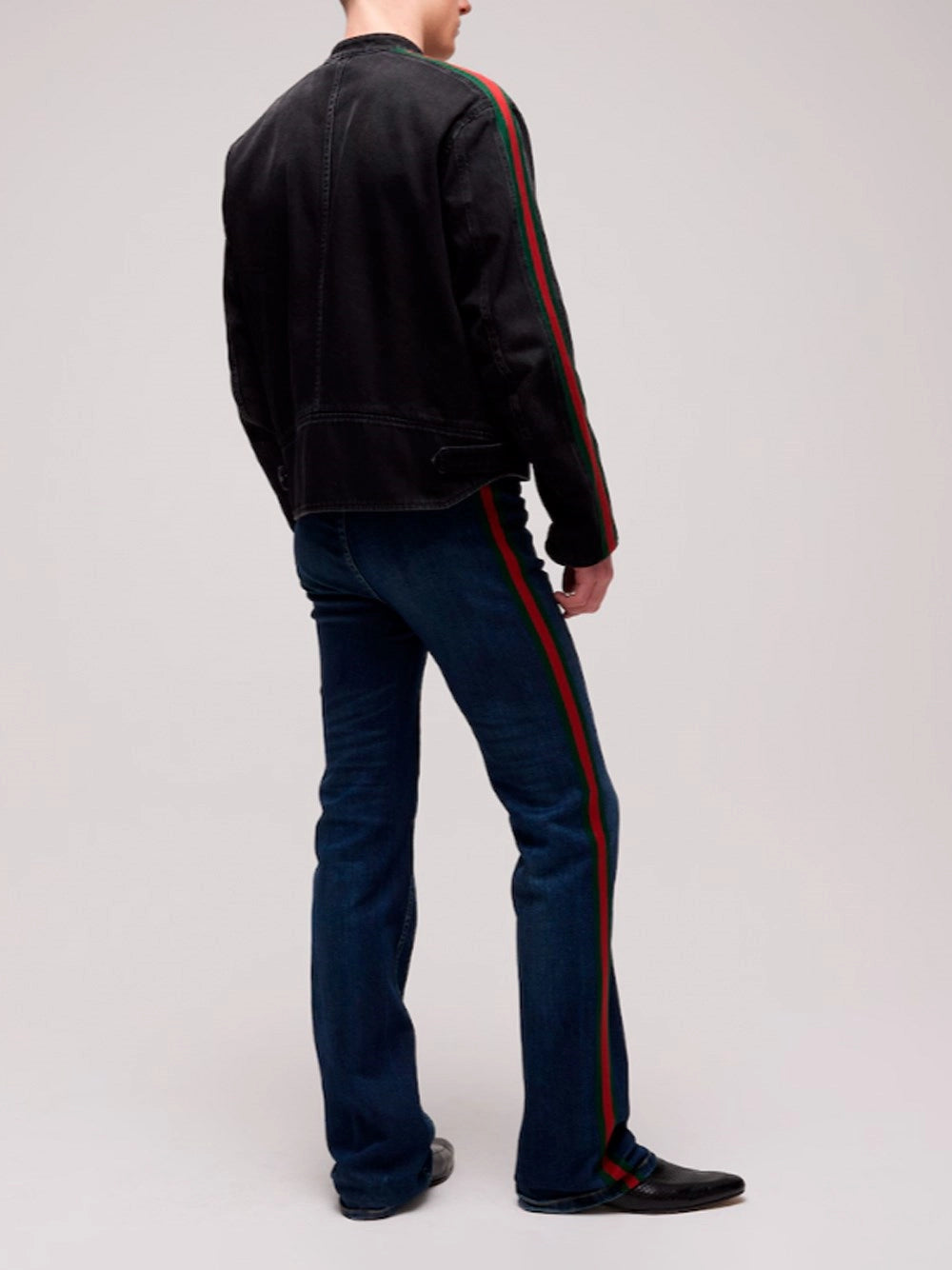 Gucci Men Biker Jacket GUCCI