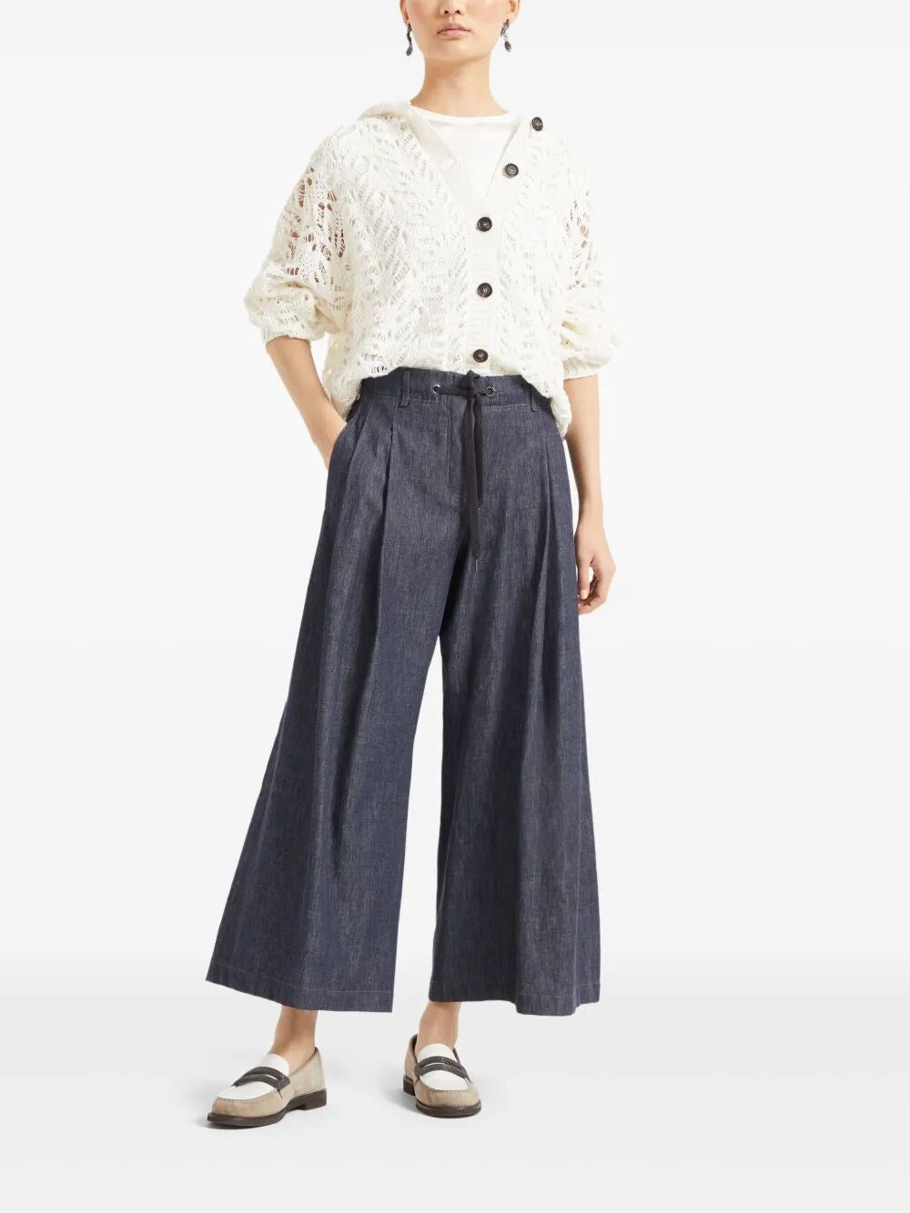 Brunello Cucinelli Women Silk Top BRUNELLO CUCINELLI