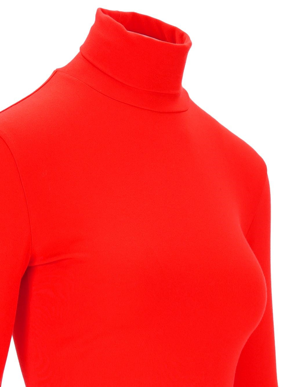 Celine Women Stretch Cotton Jersey Turtleneck CELINE
