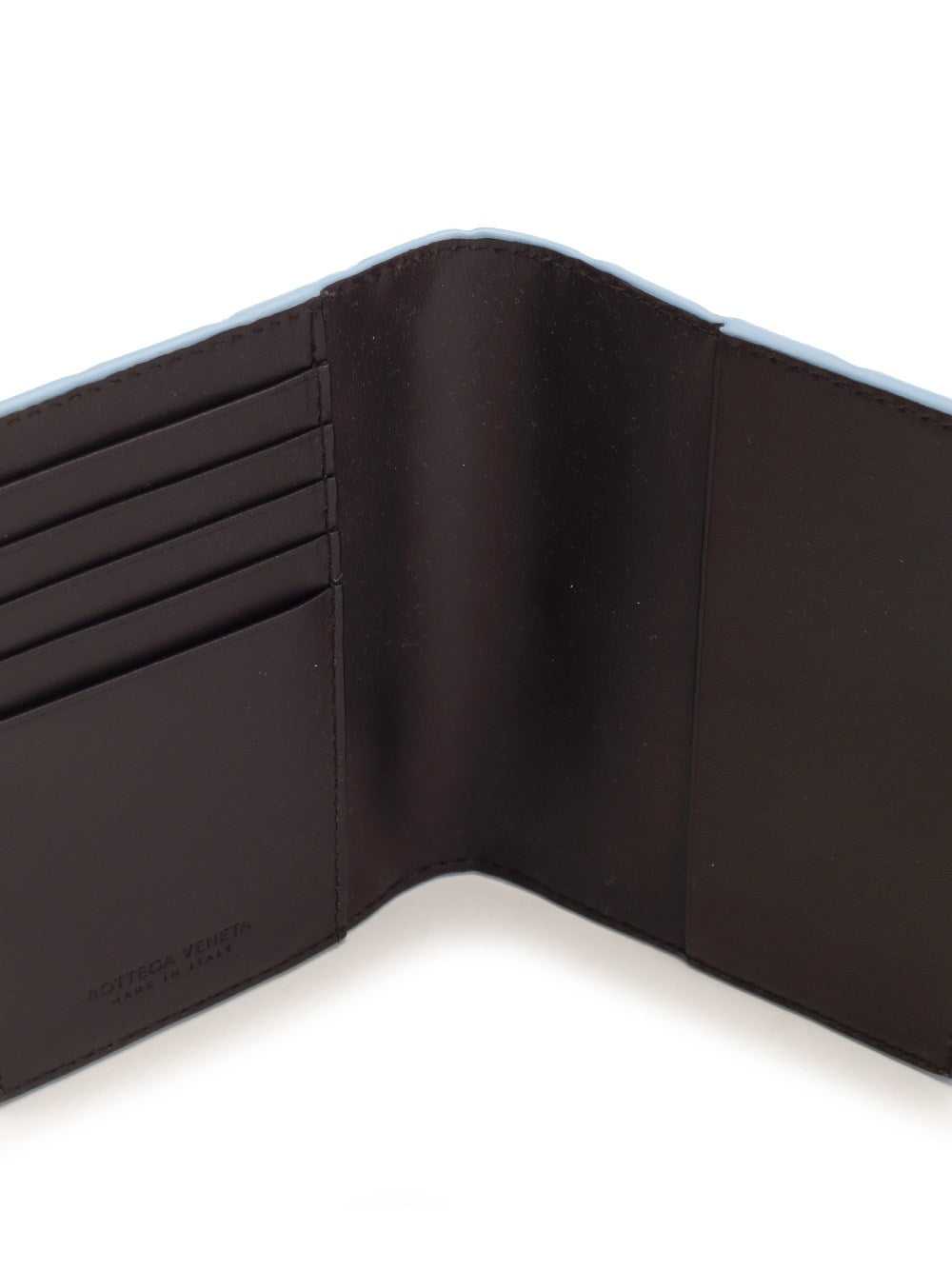 Bottega Veneta Men Woven Passport Holder BOTTEGA VENETA