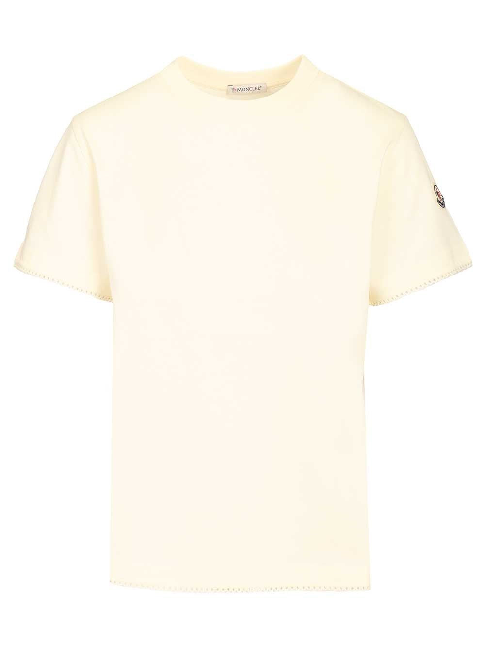 Moncler Women Cotton T-Shirt MONCLER