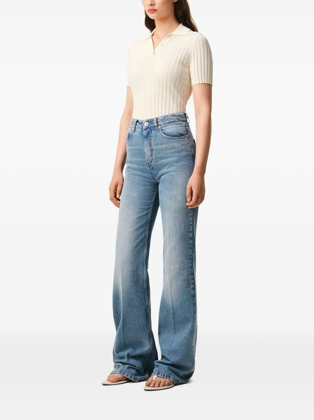 Ami Women Flare Jeans AMI PARIS