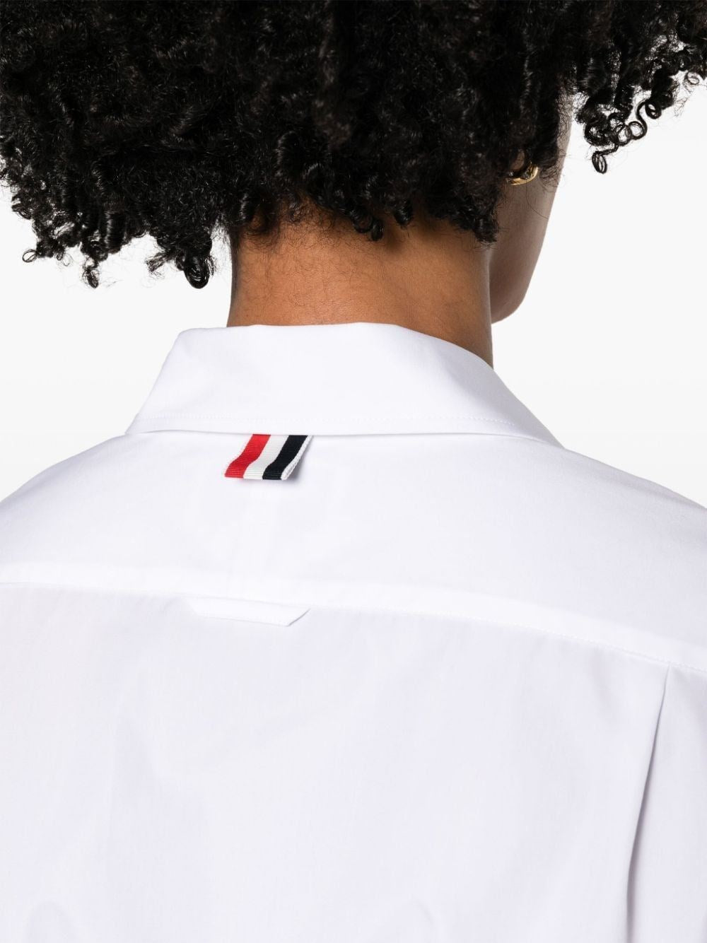 Thom Browne Women Cropped Shirt THOM BROWNE