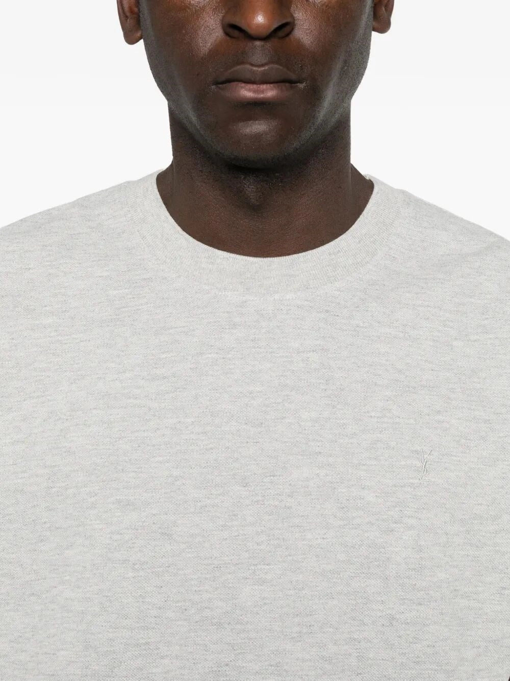 Saint Laurent Men `Cassandre` T-Shirt SAINT LAURENT