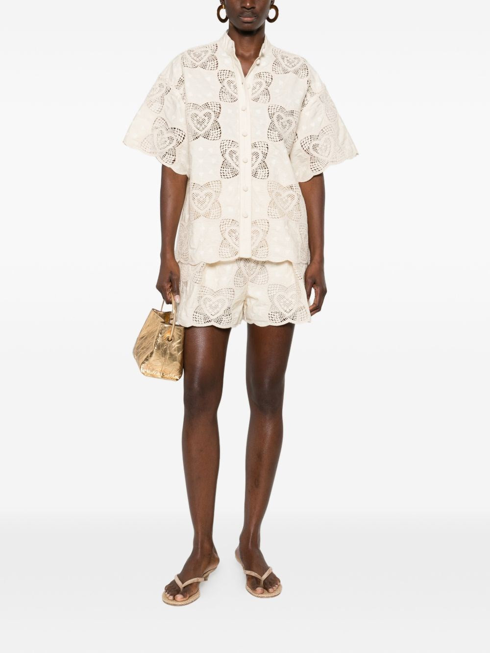 Zimmermann Women Wanderlust Shirt ZIMMERMANN
