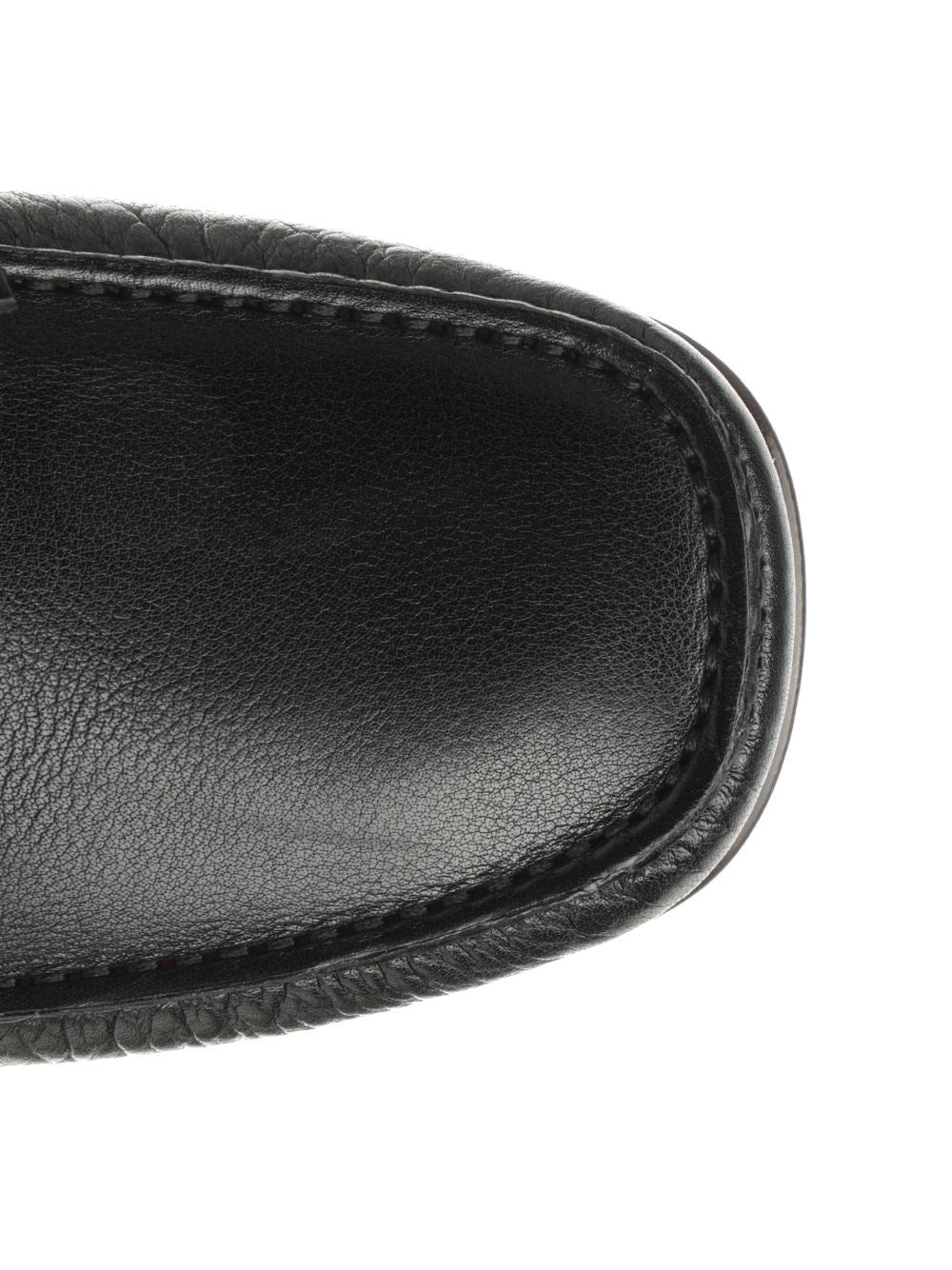 Valentino Garavani Men Leather Loafers With Logo VALENTINO GARAVANI