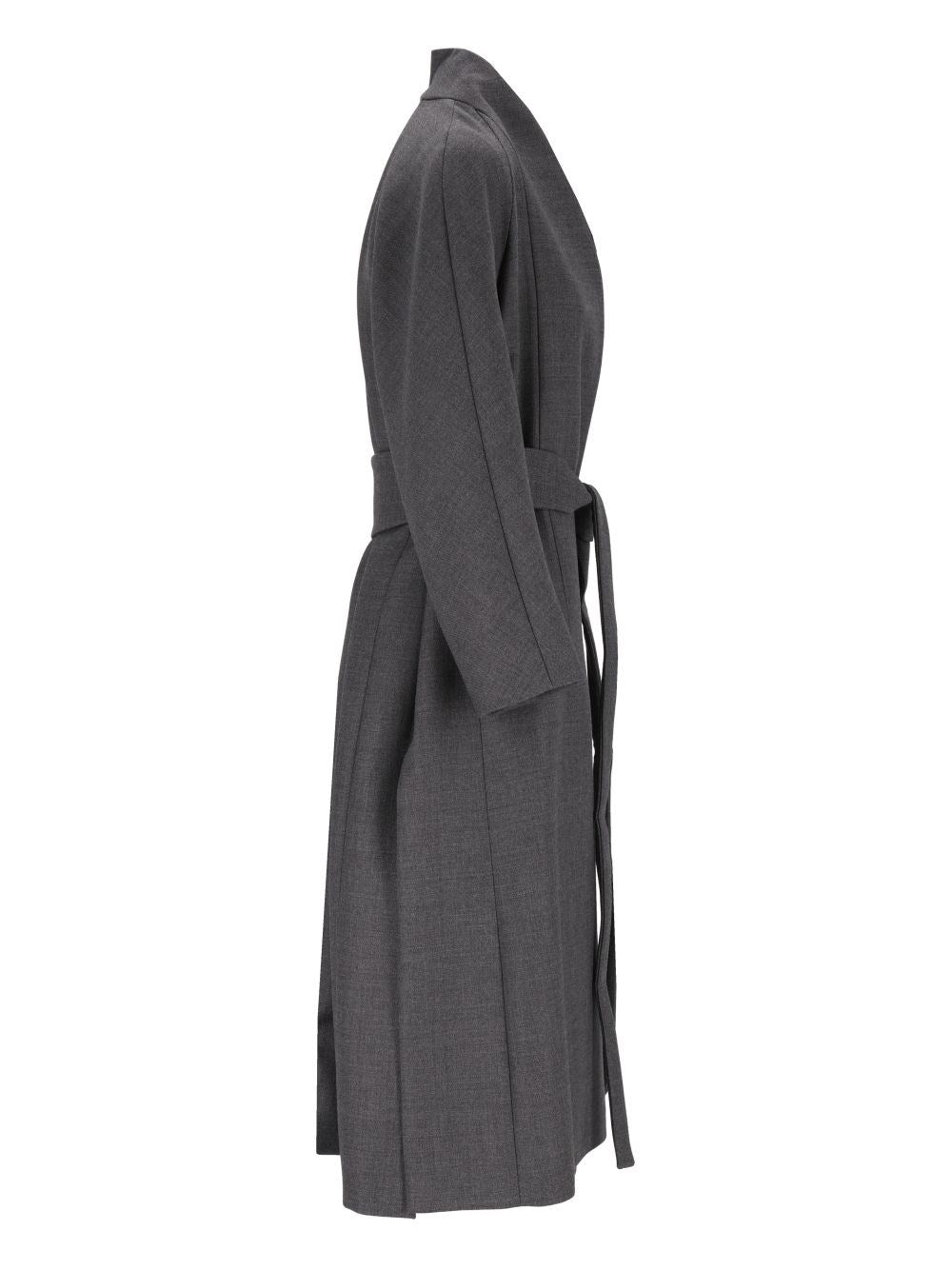 Max Mara Women Worsted Wool Kimono Coat MAX MARA
