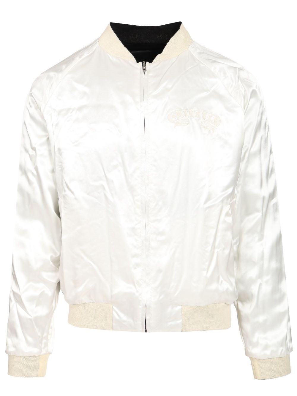 Diesel Men Reversible Satin Bomber Jacket DIESEL