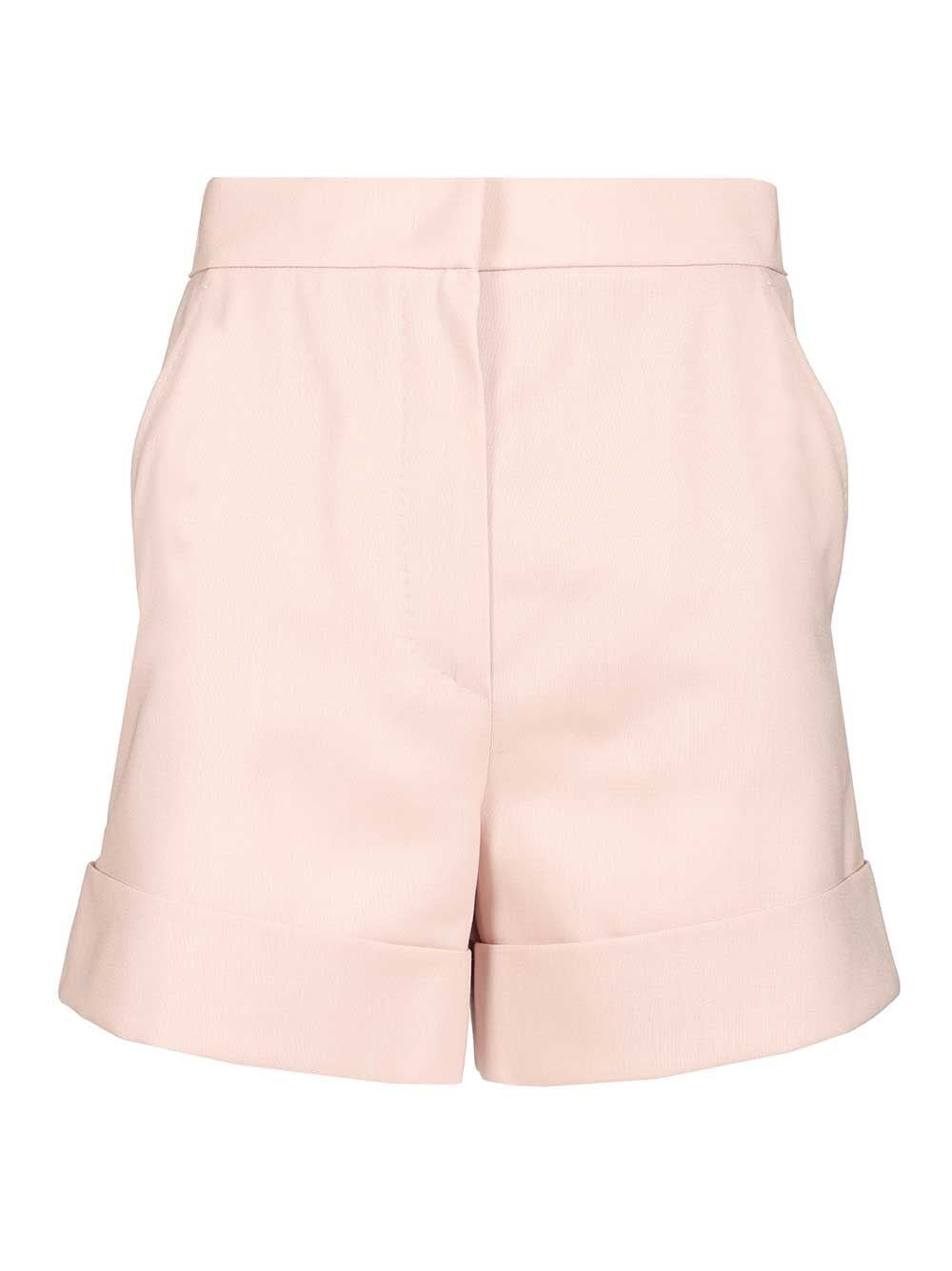 Max Mara Women Wool And Silk Canvas Shorts MAX MARA