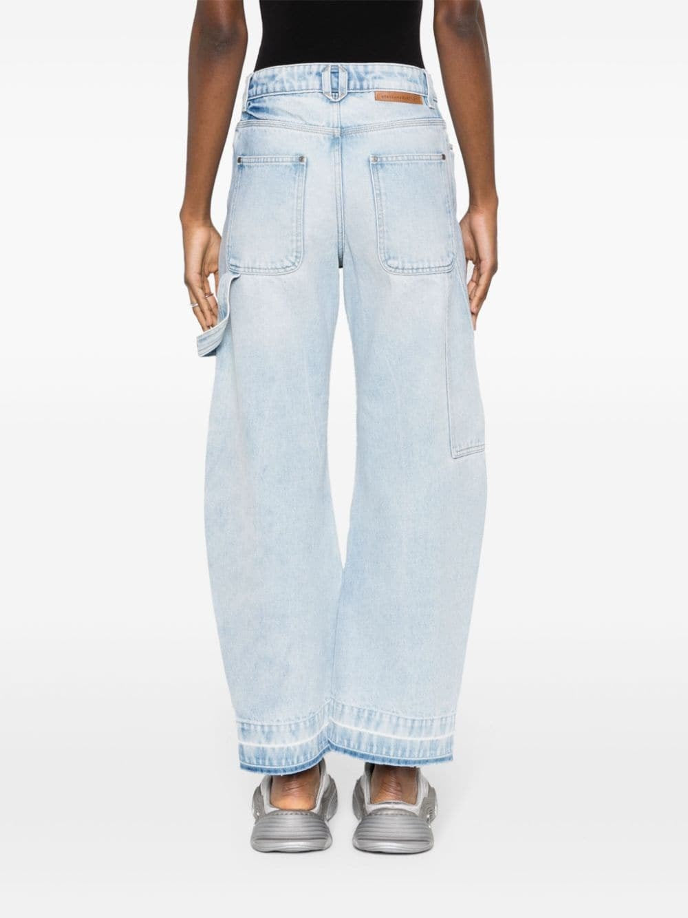 Stella Mccartney Women Balloon Shape Jeans STELLA MCCARTNEY