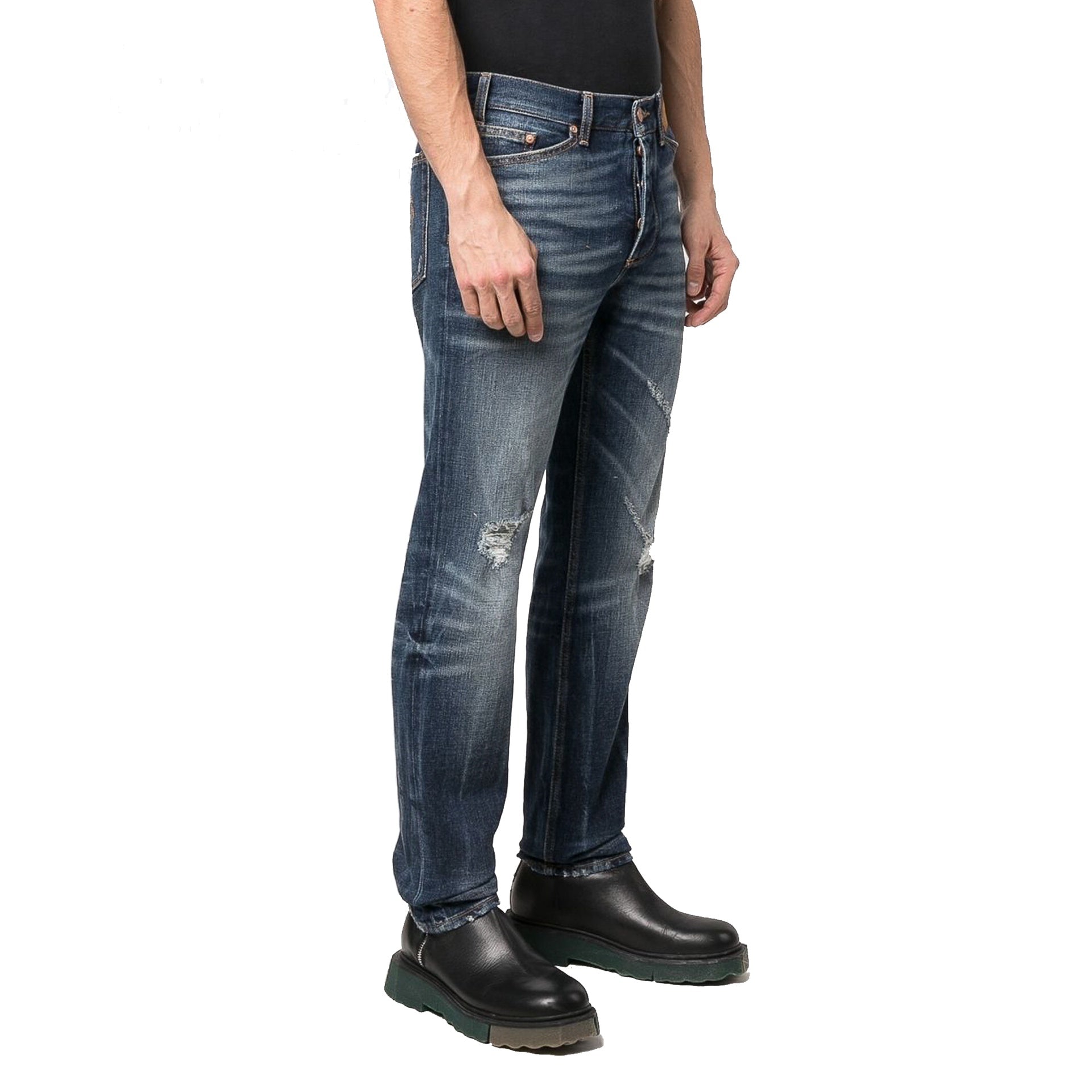 Palm Angels Jeans Men PALM ANGELS