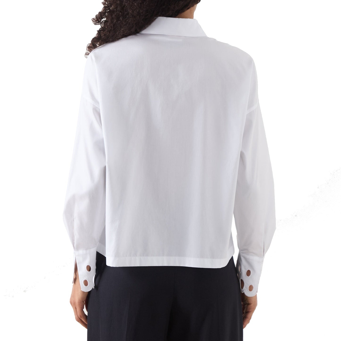 Max Mara Studio Staffa Broderie Shirt Women MAX MARA STUDIO