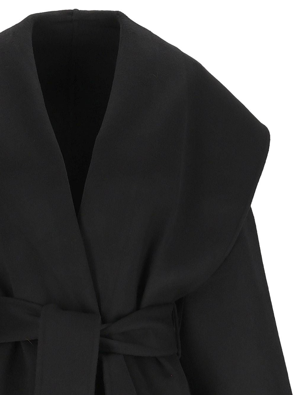 Toteme Women Belted Long Coat TOTEME