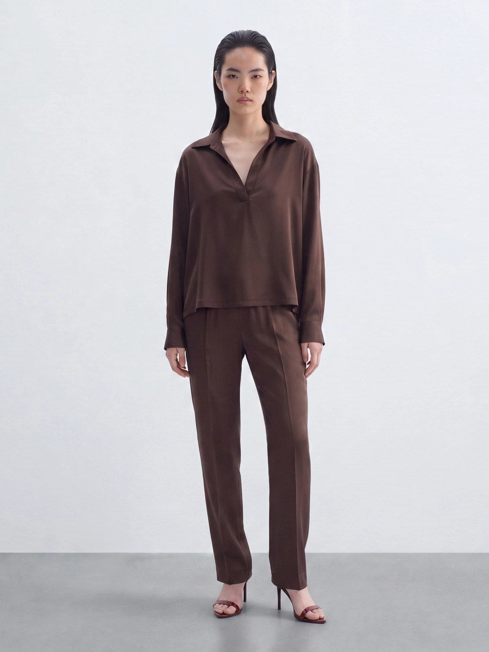 Tom Ford Women Soft Polo Shirt TOM FORD