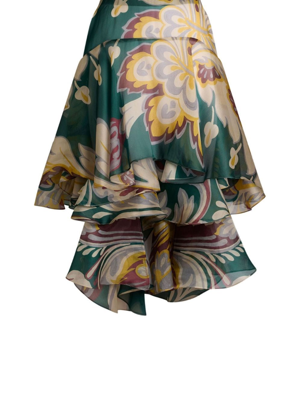 Etro Women Asymmetrical Midi Skirt ETRO