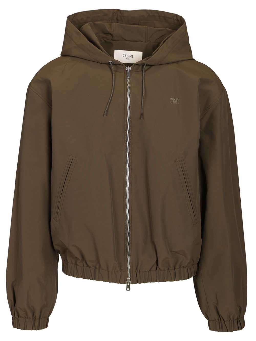 Celine Men Windbreaker Nylon CELINE