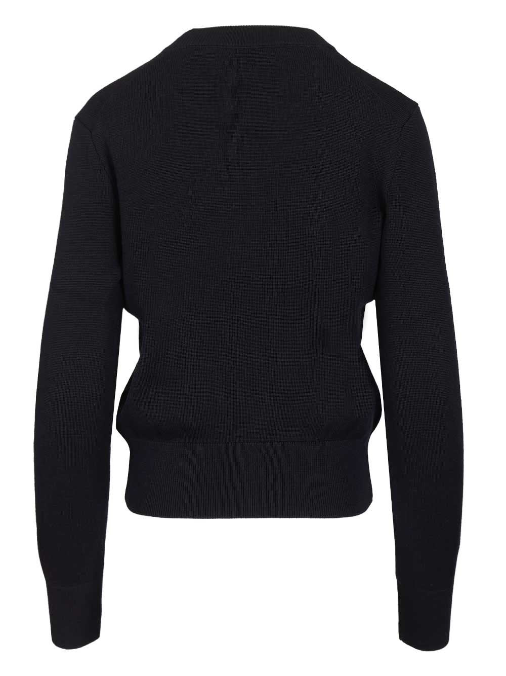 Ami Women Ami De Cœur Wool Sweater AMI PARIS