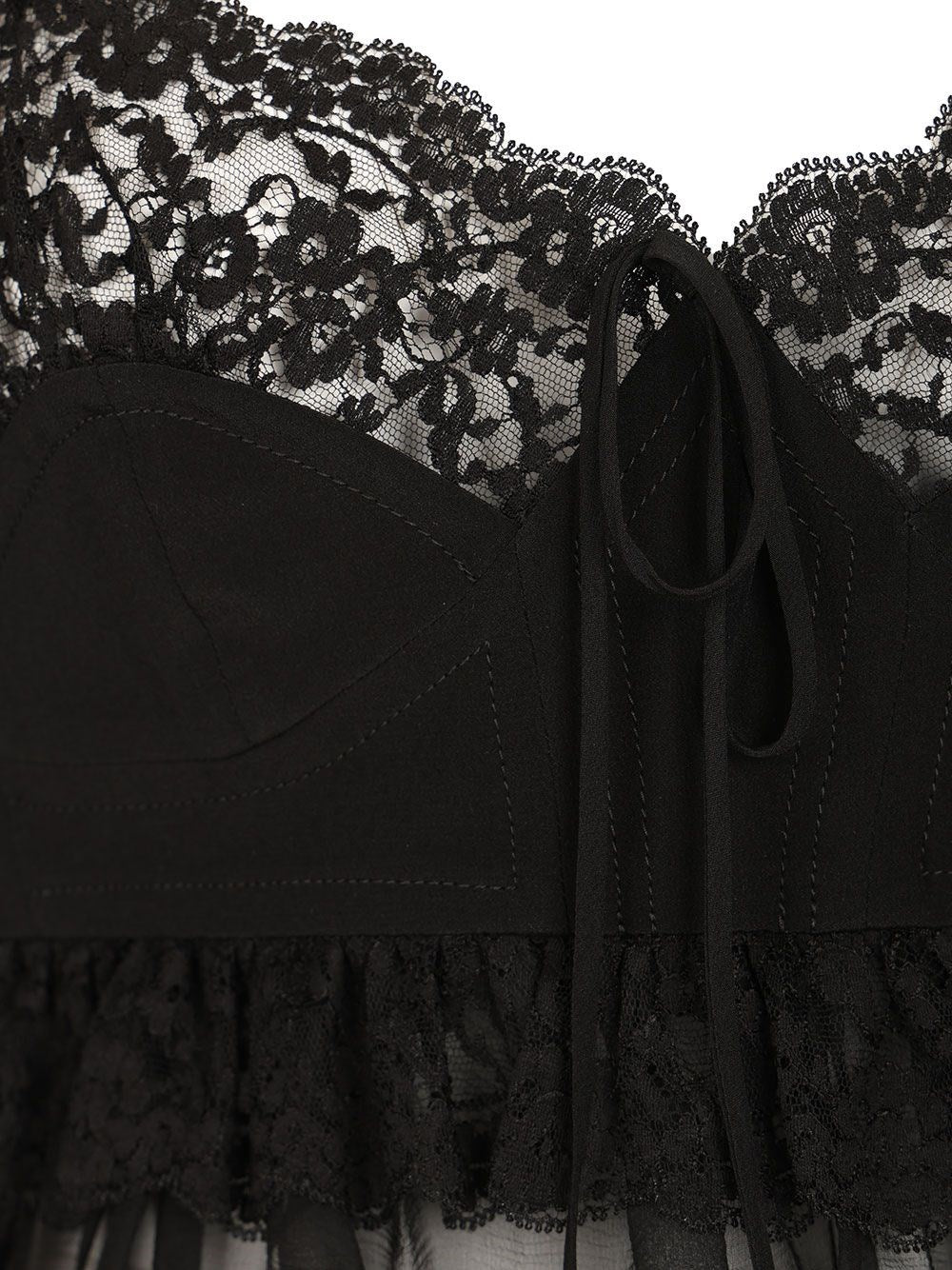 Chloe' Women Lingerie Top With Thin Straps In Crêpe De Chine CHLOE