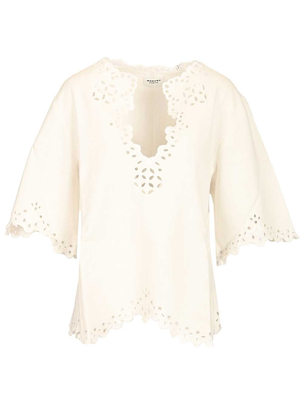 Marant Etoile Women Shana Top ISABEL MARANT ETOILE