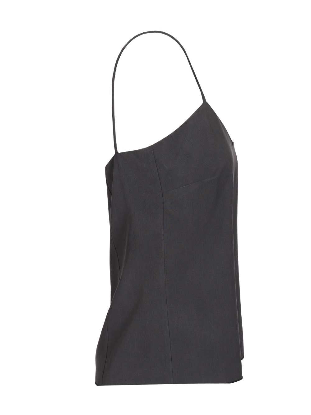 Max Mara Women Silk Canvas Top MAX MARA