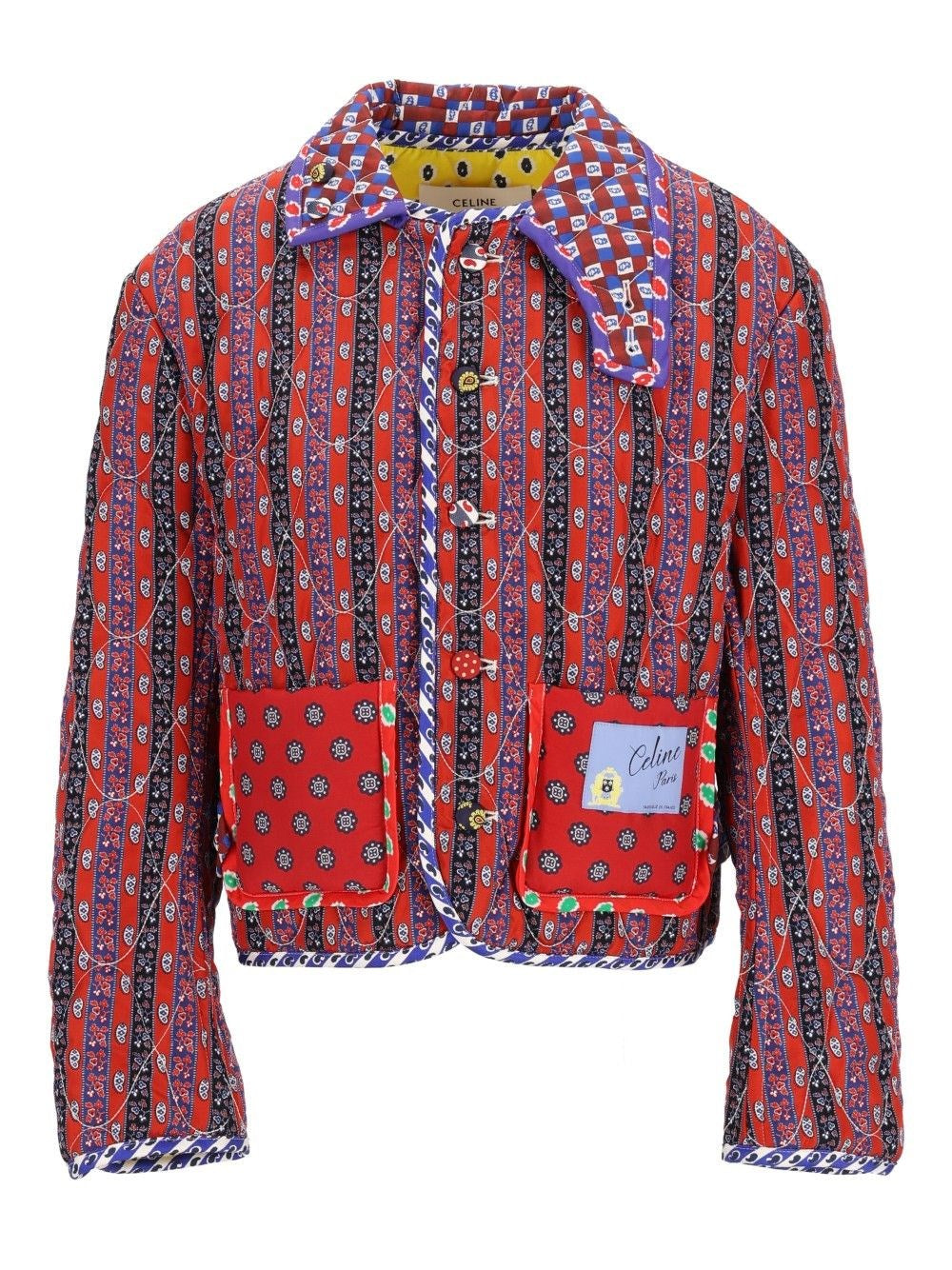Celine Women Patchwork Jacket CELINE