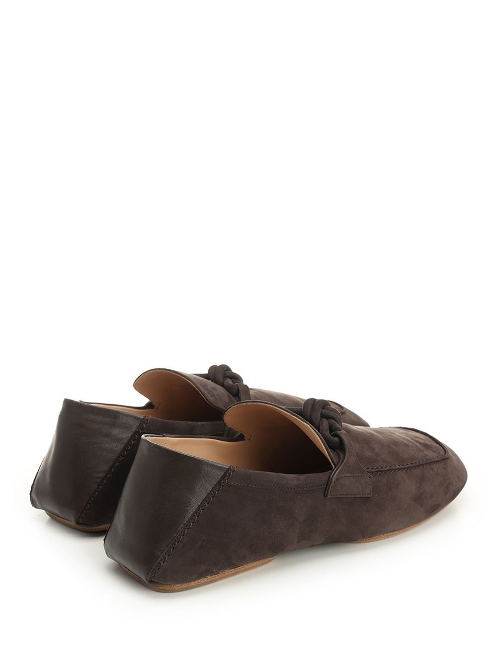 Bottega Veneta Men "Daddy" Suede Moccasins BOTTEGA VENETA