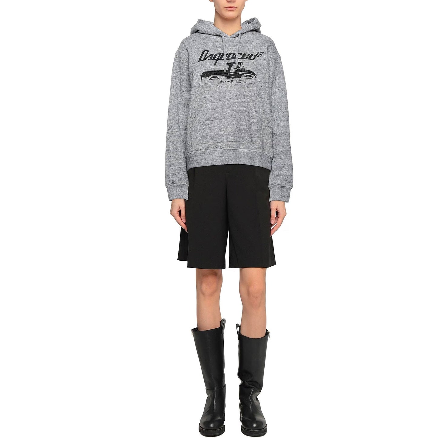 Dsquared2 Hooded Sweatshirt Women DSQUARED2