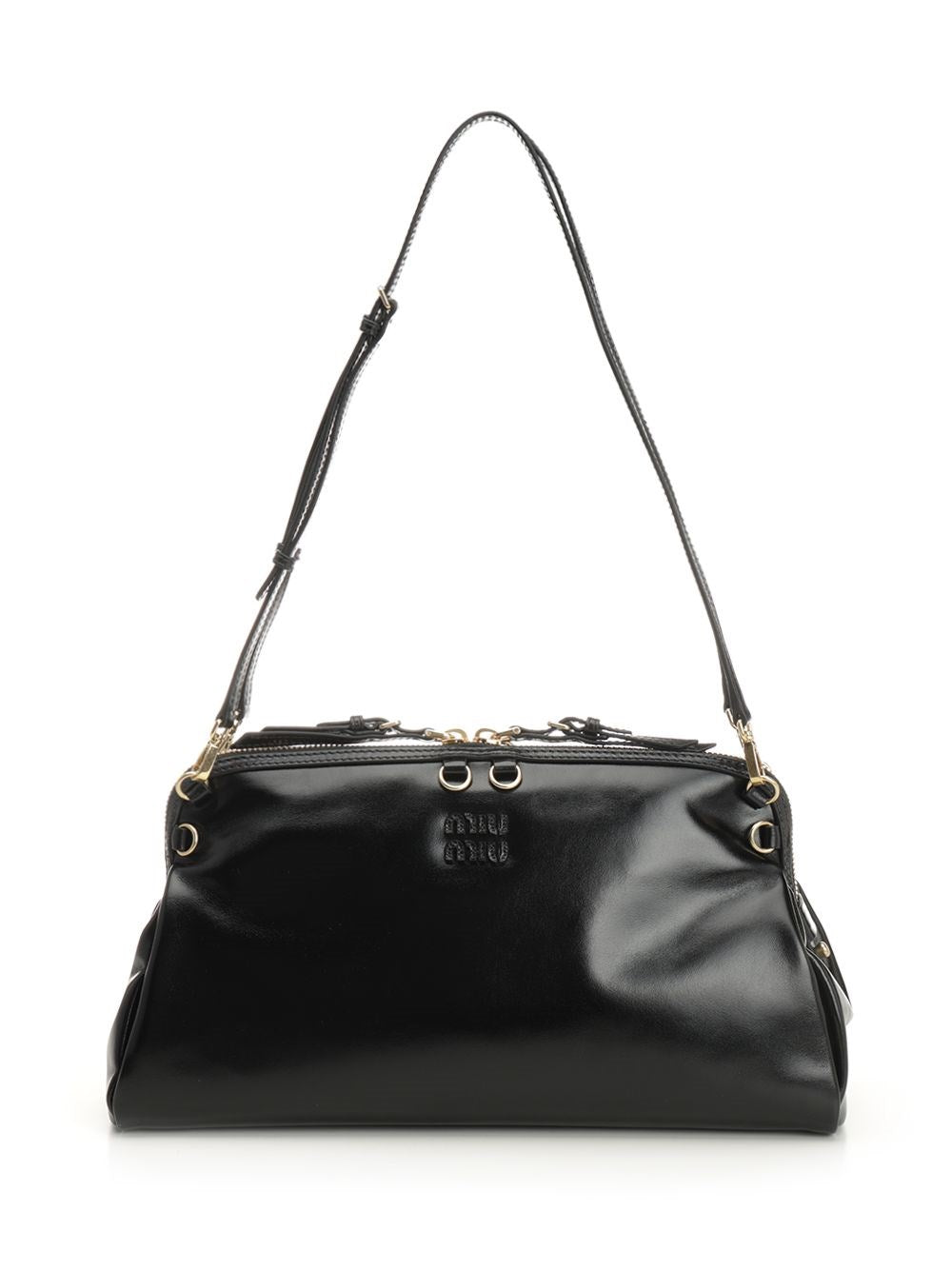 Miu Miu Women Leather Shoulder Bag