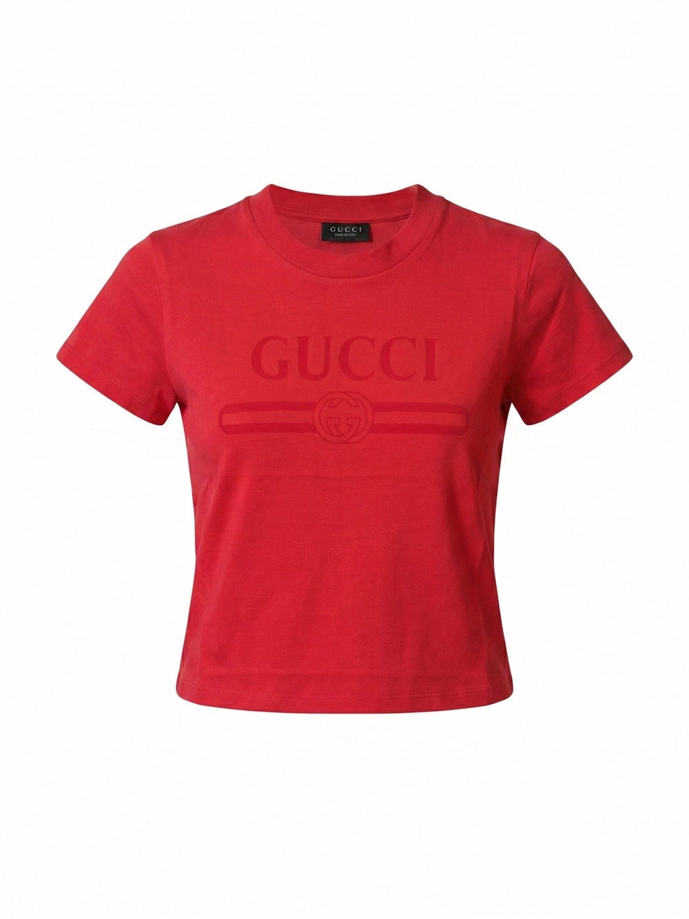 Gucci Women Cropped T-Shirt GUCCI