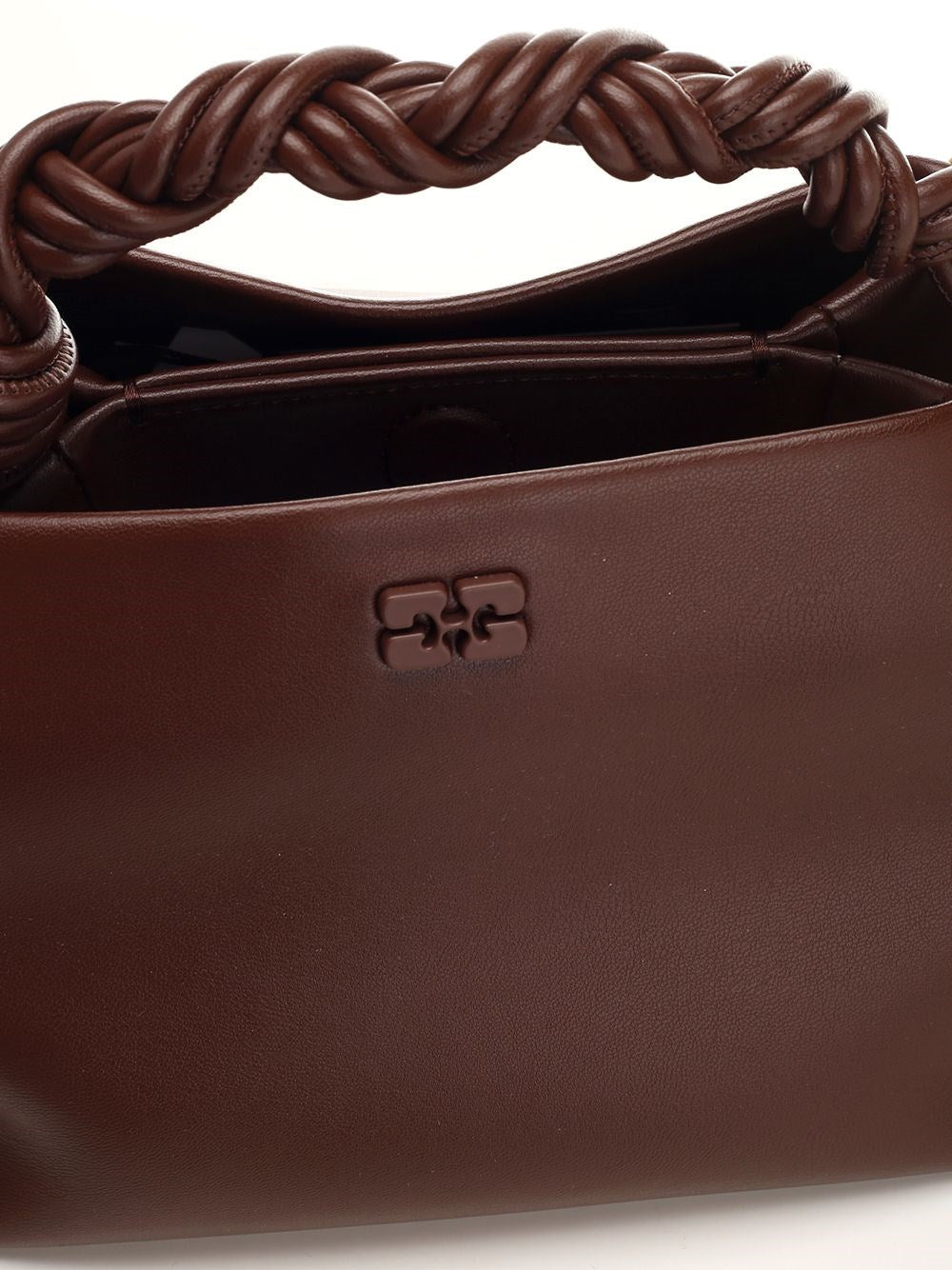 Ganni Women "Bou" Recycled Leather Handbag GANNI