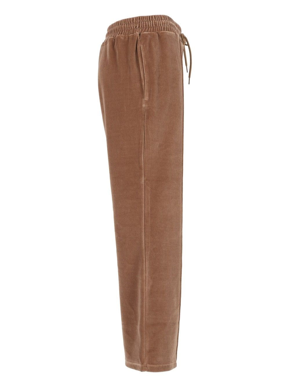 Celine Women Velvet Jersey Jogging Trousers CELINE