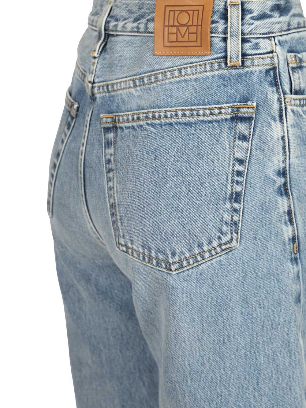 Toteme Women Twist Seam Jeans TOTEME