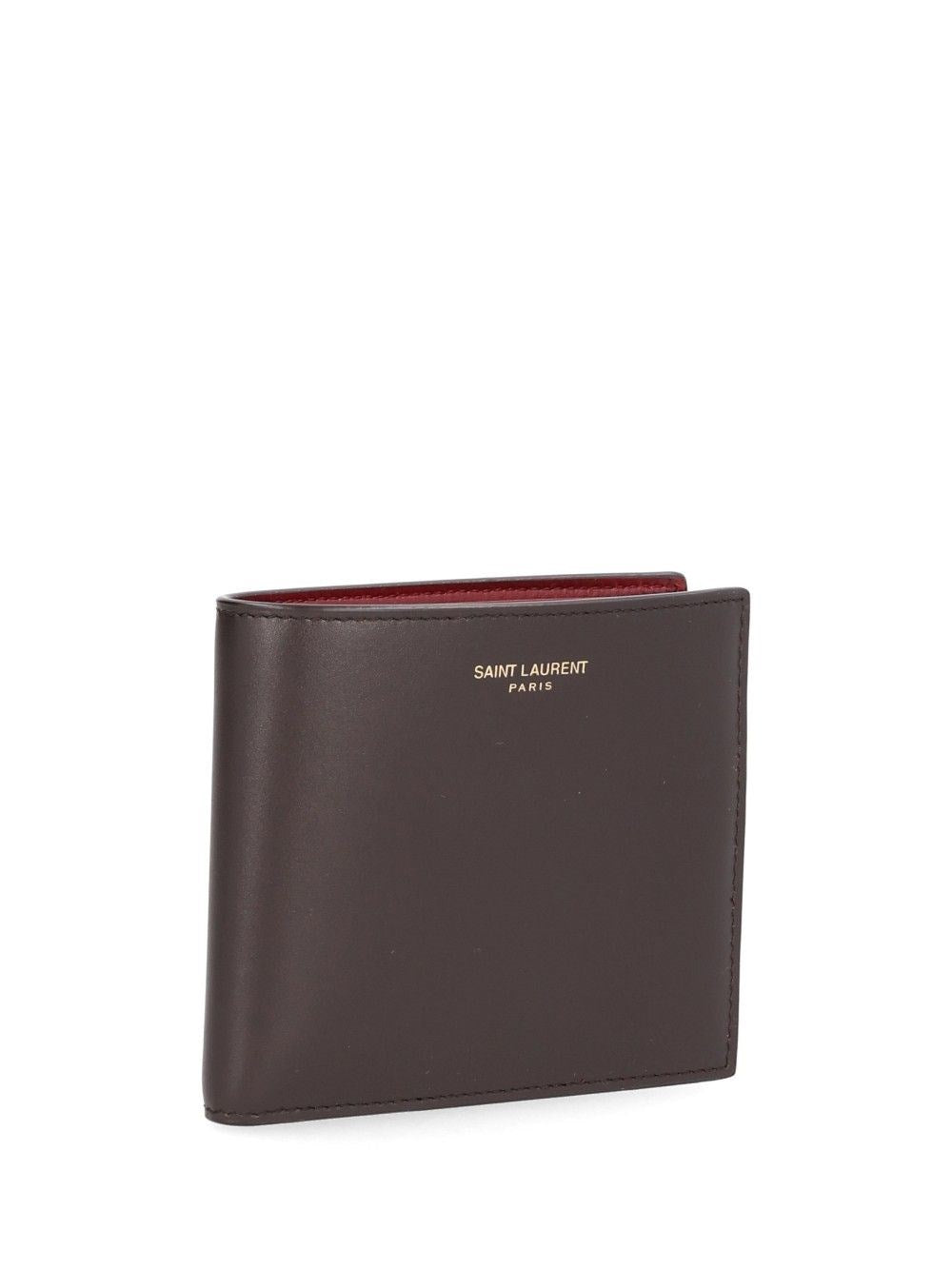 Saint Laurent Men East/West Leather Wallet SAINT LAURENT