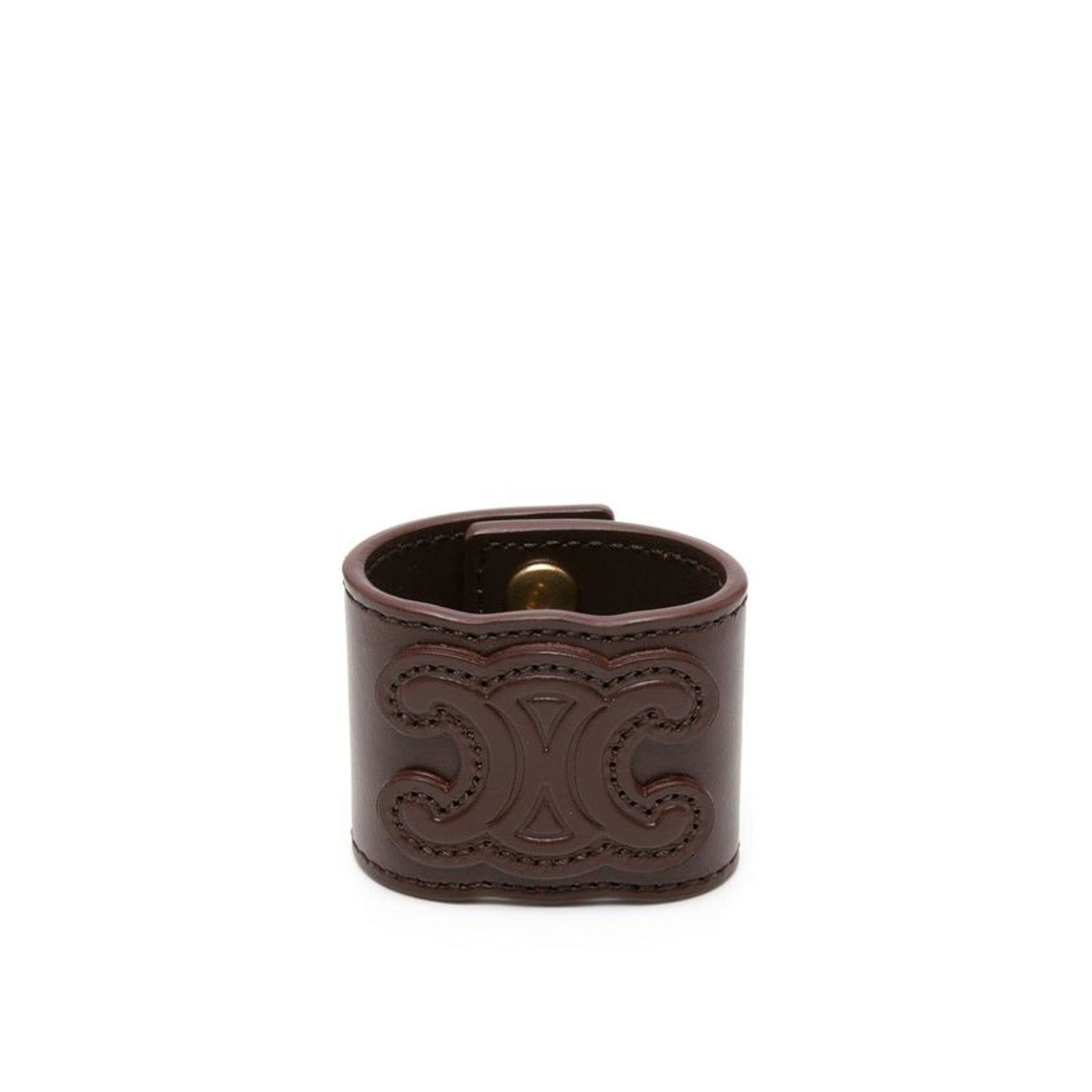Celine Leather Hair Cuff Women CELINE
