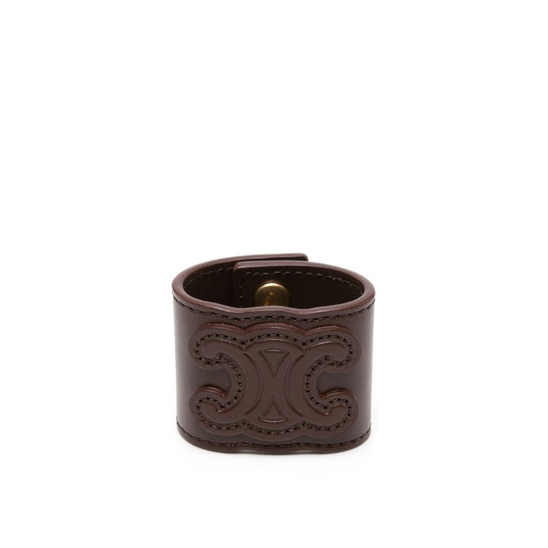 Celine Leather Hair Cuff Women CELINE
