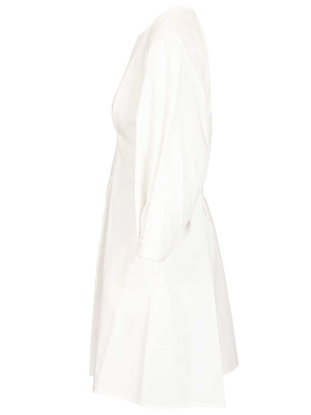 Toteme Women Dress With Balloon Sleeves TOTEME