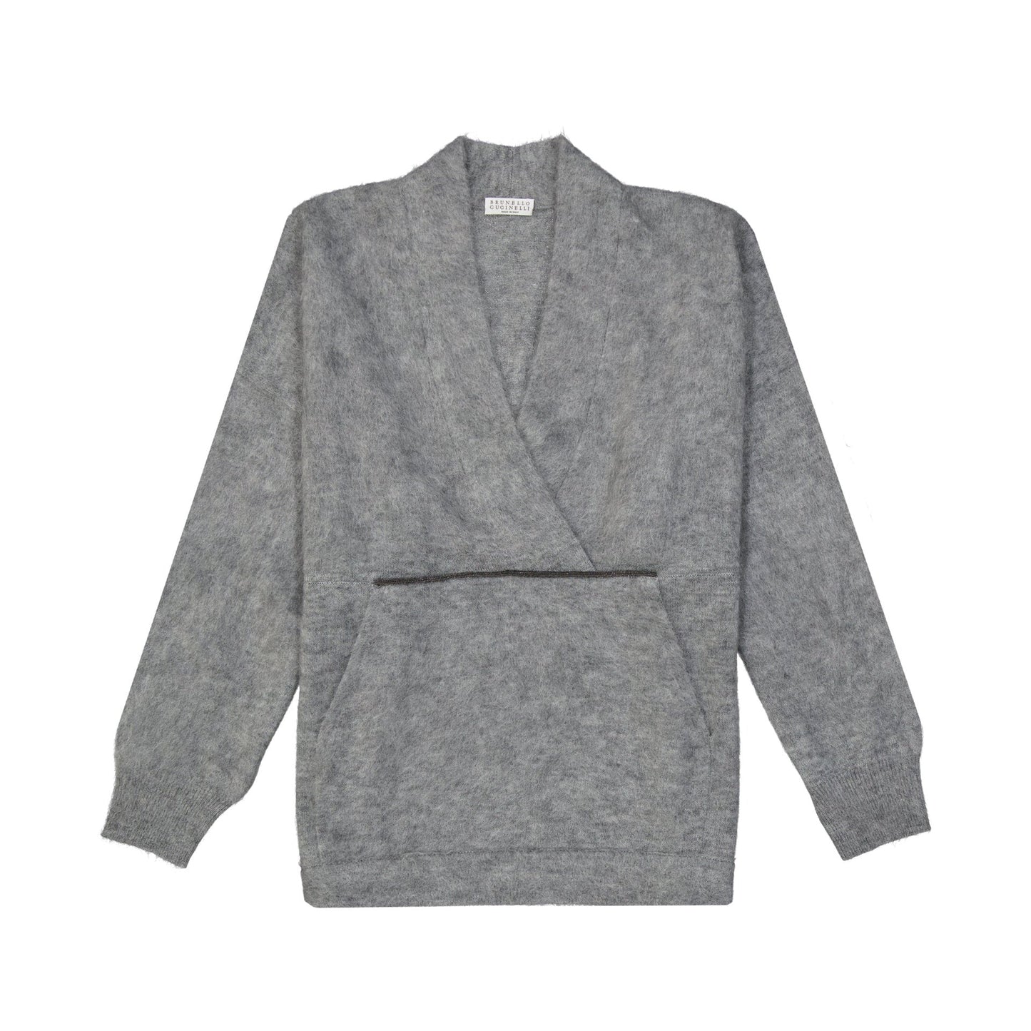 Brunello Cucinelli Mohair Wool Pullover Women BRUNELLO CUCINELLI