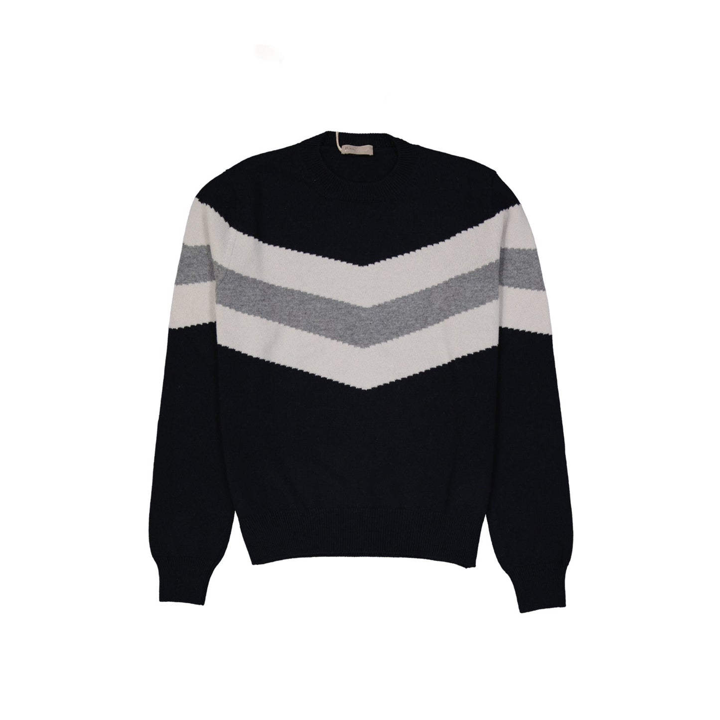 Herno  Zigzag-Stripe Sweater Men HERNO