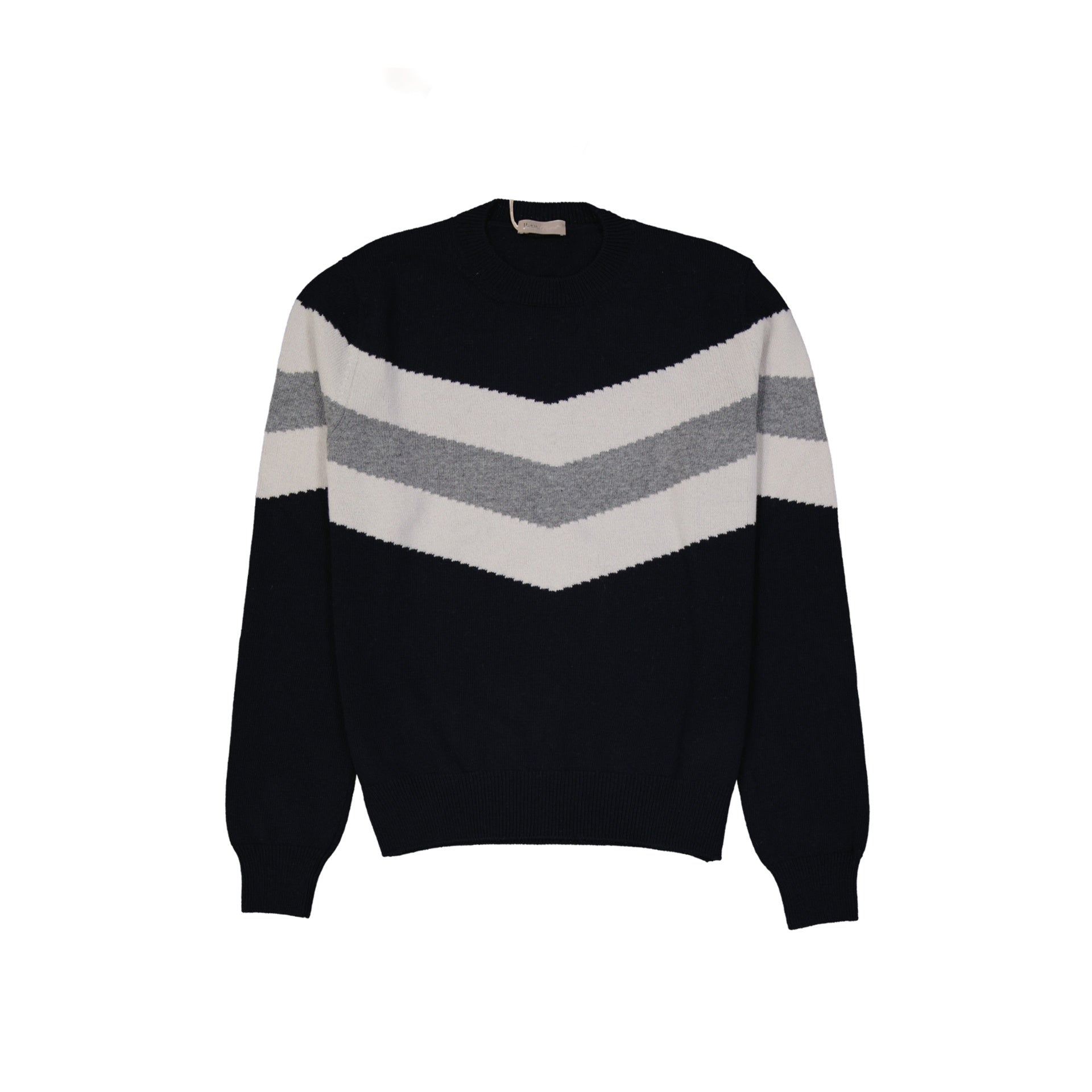 Herno  Zigzag-Stripe Sweater Men HERNO