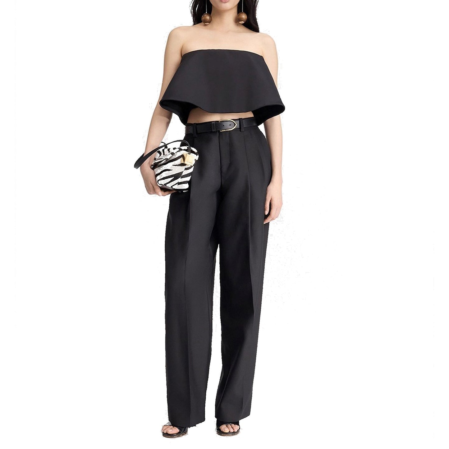 Jacquemus Curzio Flared Pants Women JACQUEMUS