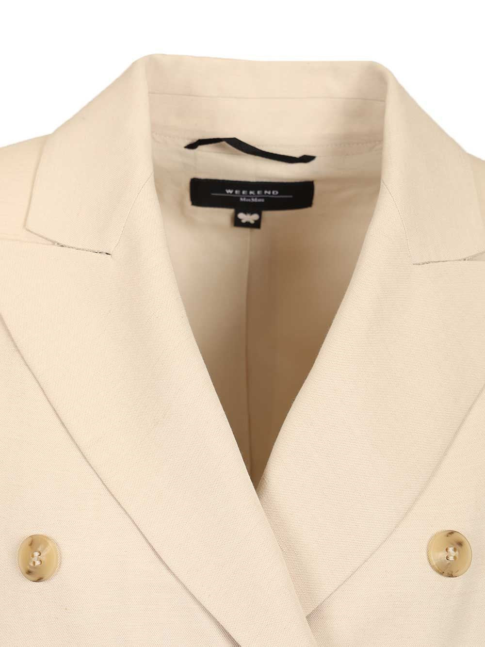 Weekend Max Mara Women Double-Breasted Blazer WEEKEND MAX MARA