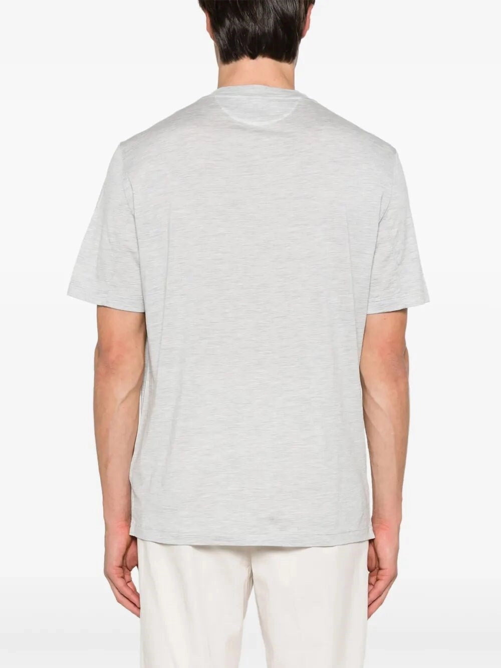 Brunello Cucinelli Men Crew-Neck T-Shirt BRUNELLO CUCINELLI
